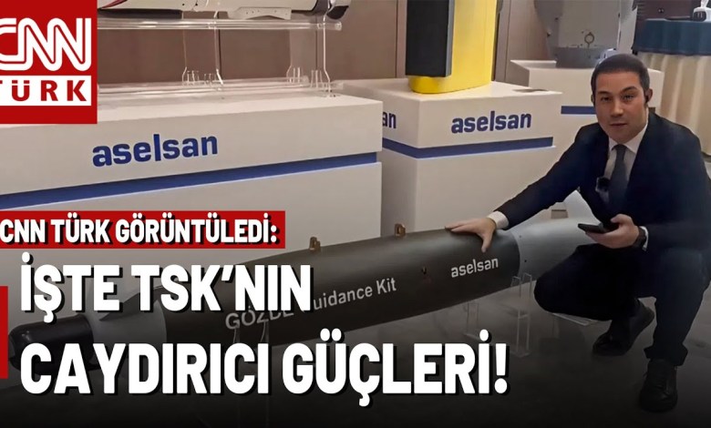 CNN TÜRK ASELSAN’da TSK’nın Caydırıcı Güçlerini Görüntüledi! İşte Savunma Sanayiinin Gözbebekleri! CNN TÜRK ASELSAN’da TSK’nın Caydırıcı Güçlerini Görüntüledi! İşte Savunma Sanayiinin Gözbebekleri!