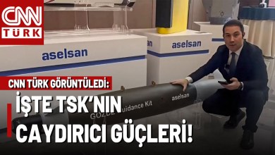 CNN TÜRK ASELSAN’da TSK’nın Caydırıcı Güçlerini Görüntüledi! İşte Savunma Sanayiinin Gözbebekleri! CNN TÜRK ASELSAN’da TSK’nın Caydırıcı Güçlerini Görüntüledi! İşte Savunma Sanayiinin Gözbebekleri!