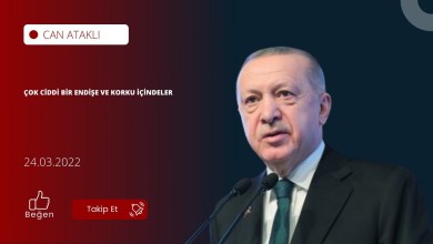 Çok ciddi bir endişe ve korku içindeler Çok ciddi bir endişe ve korku içindeler