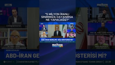 5 MİLYON İRANLI TÜRKİYE’YE GELEBİLİR #meltemtv #haber #gündem #siyaset #iran #türkiye #göçmen 5 MİLYON İRANLI TÜRKİYE’YE GELEBİLİR #meltemtv #haber #gündem #siyaset #iran #türkiye #göçmen