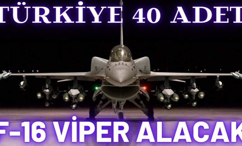 TÜRKİYE 40 ADET F-16 BLOCK 70 VİPER SATIN ALACAK !! #Shorts TÜRKİYE 40 ADET F-16 BLOCK 70 VİPER SATIN ALACAK !! #Shorts