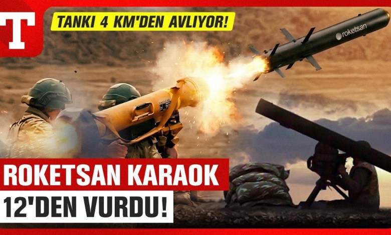 Savunmanın Yeni Göz Bebeği 4 Km’den Vuruyor! Milli Füze ROKETSAN KARAOK Er Meydanında! Savunmanın Yeni Göz Bebeği 4 Km’den Vuruyor! Milli Füze ROKETSAN KARAOK Er Meydanında!