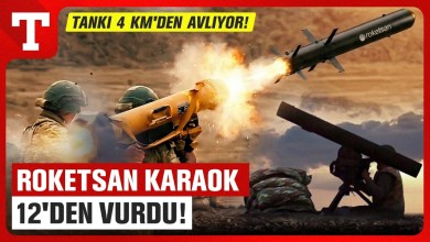 Savunmanın Yeni Göz Bebeği 4 Km’den Vuruyor! Milli Füze ROKETSAN KARAOK Er Meydanında! Savunmanın Yeni Göz Bebeği 4 Km’den Vuruyor! Milli Füze ROKETSAN KARAOK Er Meydanında!