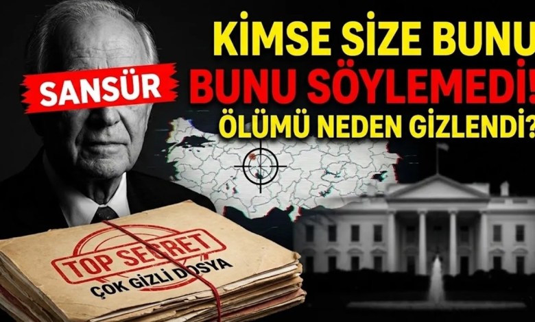 DERİN DEVLETİN BEYNİ ÖLDÜ! Medya Neden Sağır ve Kör Taklidi Yapıyor? (Büyük İfşa) DERİN DEVLETİN BEYNİ ÖLDÜ! Medya Neden Sağır ve Kör Taklidi Yapıyor? (Büyük İfşa)