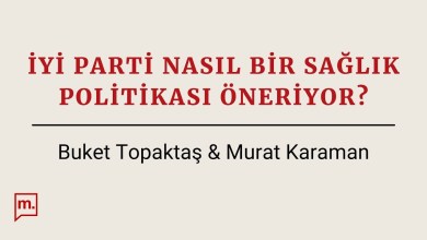 Türkiye’de sağlık sistemi ve İYİ Parti’nin sağlık politikaları önerileri Türkiye’de sağlık sistemi ve İYİ Parti’nin sağlık politikaları önerileri