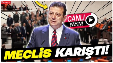 Mecliste Ekrem İmamoğlu Tepkisi! #canlıyayın Mecliste Ekrem İmamoğlu Tepkisi! #canlıyayın