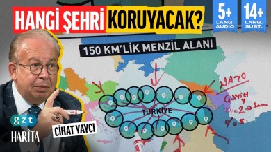 Çelik Kubbe devrede: Amiral Cihat Yaycı kritik haritayı açıkladı Çelik Kubbe devrede: Amiral Cihat Yaycı kritik haritayı açıkladı