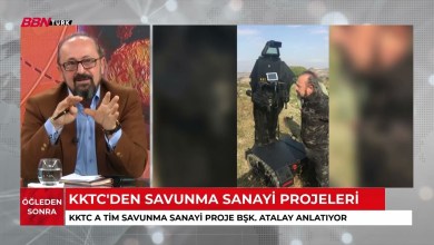 KKTC’den Savunma sanayi projeleri KKTC’den Savunma sanayi projeleri