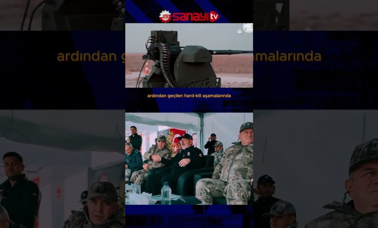 Dron tehditlerine karşı Türkiye’nin “Tolga” kalkanı! Dron tehditlerine karşı Türkiye’nin “Tolga” kalkanı!