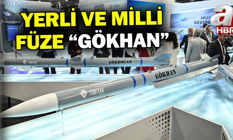 Türk Savunma Sanayinde Devrim: Yerli Ve Milli Füze “GÖKHAN” Görücüye Çıktı | A Haber Türk Savunma Sanayinde Devrim: Yerli Ve Milli Füze “GÖKHAN” Görücüye Çıktı | A Haber