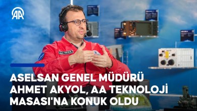 ASELSAN Genel Müdürü Ahmet Akyol, AA Teknoloji Masası’na konuk oldu ASELSAN Genel Müdürü Ahmet Akyol, AA Teknoloji Masası’na konuk oldu