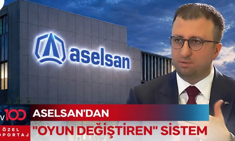 ASELSAN Müdürü Dünyanın Konuştuğu Türk Silahlarını tv100’de Anlattı | Özel Röportaj ASELSAN Müdürü Dünyanın Konuştuğu Türk Silahlarını tv100’de Anlattı | Özel Röportaj