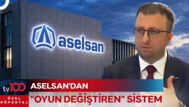 ASELSAN Müdürü Dünyanın Konuştuğu Türk Silahlarını tv100’de Anlattı | Özel Röportaj ASELSAN Müdürü Dünyanın Konuştuğu Türk Silahlarını tv100’de Anlattı | Özel Röportaj