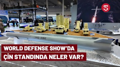 World Defense Show’da Çin standında neler var? World Defense Show’da Çin standında neler var?