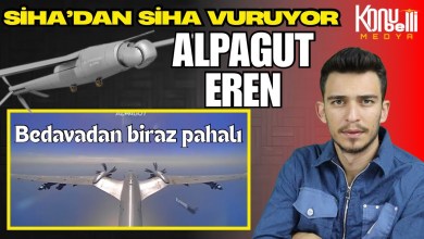 ”Bedavadan Biraz Pahalı” SİHA’dan SİHA vuran Türk Füzesi !! Akıncı’dan Alpagut, Eren atıldı ! ”Bedavadan Biraz Pahalı” SİHA’dan SİHA vuran Türk Füzesi !! Akıncı’dan Alpagut, Eren atıldı !