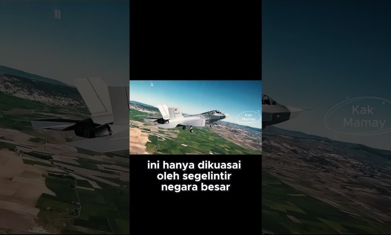 Ambisi Global Turki dengan Jet Tempur Kaan Dari Proyek Nasional ke Panggung Dunia! Ambisi Global Turki dengan Jet Tempur Kaan Dari Proyek Nasional ke Panggung Dunia!