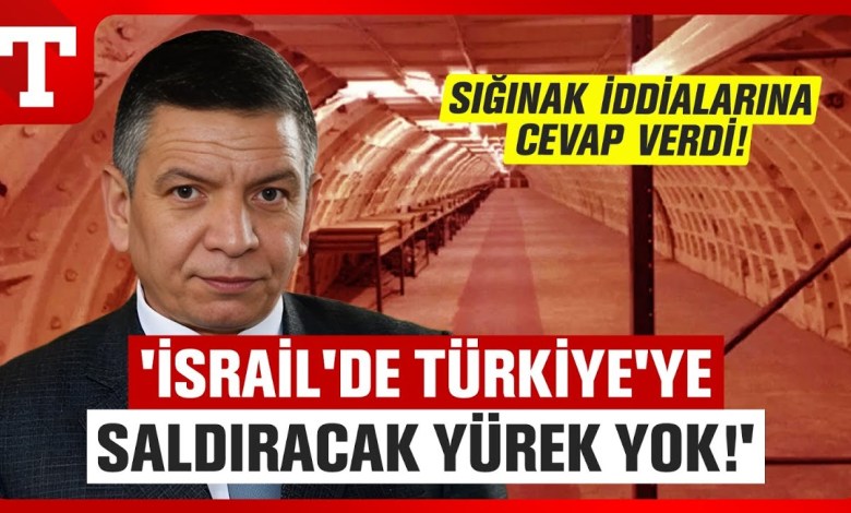 Sığınaklar Türkiye-İsrail Savaşı İçin Mi Yapılıyor? ‘Yürek Yemek Lazım’ – Türkiye Gazetesi Sığınaklar Türkiye-İsrail Savaşı İçin Mi Yapılıyor? ‘Yürek Yemek Lazım’ – Türkiye Gazetesi