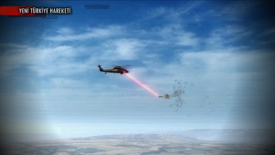 MANPADS Füzelerini Kör Edecek ASELSAN Ürünü MANPADS Füzelerini Kör Edecek ASELSAN Ürünü