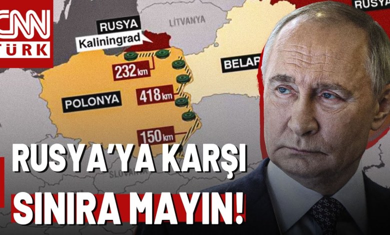 Doğu Sınırına Güvenlik Hamlesi! İşte O Ülkenin Rusya’ya Karşı Yeni Savunma Planı: Sınıra Mayın! Doğu Sınırına Güvenlik Hamlesi! İşte O Ülkenin Rusya’ya Karşı Yeni Savunma Planı: Sınıra Mayın!