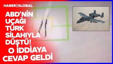 ‘ABD F-15’i Türk Silahıyla Düşürüldü’ Türkiye O İddiaya Cevap Verdi! ‘ABD F-15’i Türk Silahıyla Düşürüldü’ Türkiye O İddiaya Cevap Verdi!