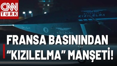 Fransa Basını Türkiye’nin Savunma Sanayii Başarısını Yazdı! “Dünya Standartlarını Belirliyor!” Fransa Basını Türkiye’nin Savunma Sanayii Başarısını Yazdı! “Dünya Standartlarını Belirliyor!”