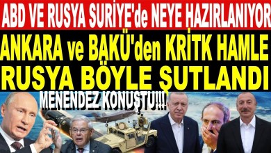 Ankara Ve Bakü Rusya’yı Karabağ’dan Böyle Postaladı! Suriye’de Kirli Plan Ankara Ve Bakü Rusya’yı Karabağ’dan Böyle Postaladı! Suriye’de Kirli Plan
