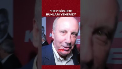 Muharrem İnce: Ülke perişan durumda! Hep birlikte çalışabilirsek bunları yeneriz! Muharrem İnce: Ülke perişan durumda! Hep birlikte çalışabilirsek bunları yeneriz!