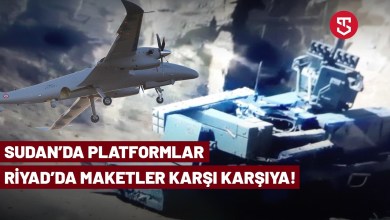 Sudan’da platformlar, Riyad’da maketler karşı karşıya! Sudan’da platformlar, Riyad’da maketler karşı karşıya!