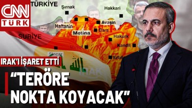 Hakan Fidan’dan YPG/PKK’ya Çok Net Cevap: “Suriye Ayağından Sonra Sıra Irak Ayağında!” Hakan Fidan’dan YPG/PKK’ya Çok Net Cevap: “Suriye Ayağından Sonra Sıra Irak Ayağında!”