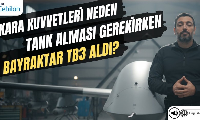 Dünyada Benzeri Olmayan İHA Artık TSK Envanterinde – Bayraktar TB3 Türk Ordusuna Ne Katacak? Dünyada Benzeri Olmayan İHA Artık TSK Envanterinde – Bayraktar TB3 Türk Ordusuna Ne Katacak?