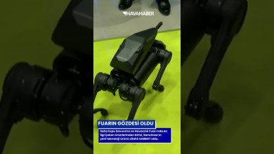 Karşınızda robot silah SARBOT Karşınızda robot silah SARBOT
