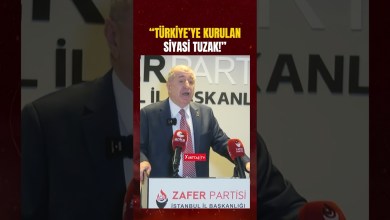 Ümit Özdağ uyardı: Bu Türkiye’ye kurulmuş bir siyasi tuzaktır! Ümit Özdağ uyardı: Bu Türkiye’ye kurulmuş bir siyasi tuzaktır!