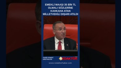 TBMM’de kahkaha atan milletvekili dışarı atıldı… TBMM’de kahkaha atan milletvekili dışarı atıldı…