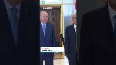 Astana’da Tarihi Zirve | Erdoğan ve Tokayev’den 15 Milyar Dolar Hedefi | Telenews TV Astana’da Tarihi Zirve | Erdoğan ve Tokayev’den 15 Milyar Dolar Hedefi | Telenews TV