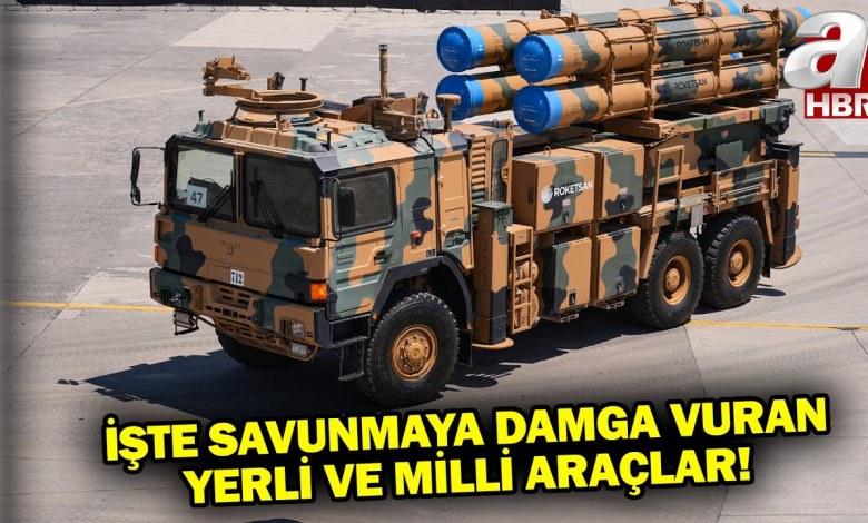 ÇELİK KUBBE HAVA SAVUNMA SİSTEMİ İLK KEZ BİR ARADA! | A Haber ÇELİK KUBBE HAVA SAVUNMA SİSTEMİ İLK KEZ BİR ARADA! | A Haber
