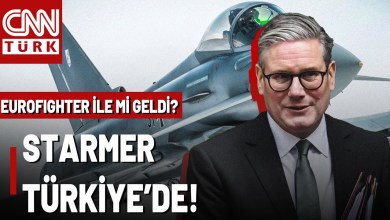 Türkiye EUROFIGHTER’a Kavuşuyor Mu? İngiltere Başbakanı Starmer Ankara’da! Türkiye EUROFIGHTER’a Kavuşuyor Mu? İngiltere Başbakanı Starmer Ankara’da!