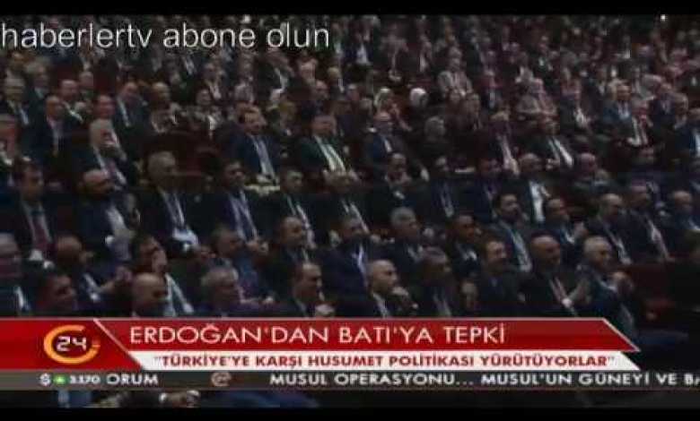 Cumhurbaşkanı Erdoğan Türkiye’ye karşı husumet politikası yürütüyorlar Cumhurbaşkanı Erdoğan Türkiye’ye karşı husumet politikası yürütüyorlar