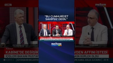 “BU CUMHURİYET SAHİPSİZ DEĞİL” #meltemtv #haber #gündem #cumhuriyet #türkiye #siyaset #politika “BU CUMHURİYET SAHİPSİZ DEĞİL” #meltemtv #haber #gündem #cumhuriyet #türkiye #siyaset #politika
