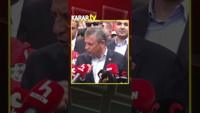 Özgür Özel: “Türkiye’de siyaset çok yaşlı, ben dahil çok yaşlıyım.” #shorts Özgür Özel: “Türkiye’de siyaset çok yaşlı, ben dahil çok yaşlıyım.” #shorts
