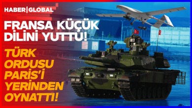 Türk Ordusu’nun Ezici Gücüne Şahit Olan Fransa Küçük Dilini Yuttu! Türk Ordusu’nun Ezici Gücüne Şahit Olan Fransa Küçük Dilini Yuttu!
