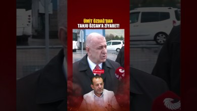Ümit Özdağ’dan, tutuklu Bolu Belediye Başkanı Özcan’a ziyaret: “Türkiye’de muhalifseniz..!” Ümit Özdağ’dan, tutuklu Bolu Belediye Başkanı Özcan’a ziyaret: “Türkiye’de muhalifseniz..!”