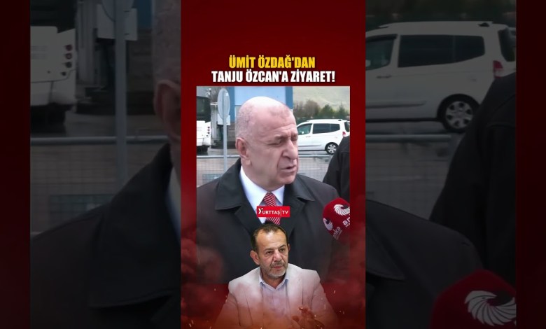 Ümit Özdağ’dan, tutuklu Bolu Belediye Başkanı Özcan’a ziyaret: “Türkiye’de muhalifseniz..!” Ümit Özdağ’dan, tutuklu Bolu Belediye Başkanı Özcan’a ziyaret: “Türkiye’de muhalifseniz..!”