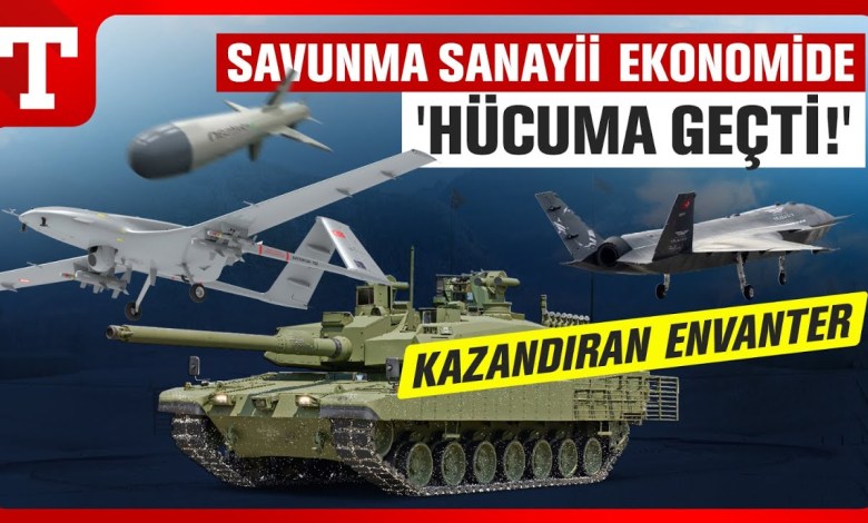 Türk Savunma Sanayii: 170 Ülkeye İhracat ve 5,5 Milyar Dolar Rekor Gelir! – Türkiye Gazetesi Türk Savunma Sanayii: 170 Ülkeye İhracat ve 5,5 Milyar Dolar Rekor Gelir! – Türkiye Gazetesi