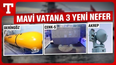 Aselsan’ın 3 Yeni Ürünü Deniz Kuvvetlerinin Gücüne Güç Katacak! – Türkiye Gazetesi Aselsan’ın 3 Yeni Ürünü Deniz Kuvvetlerinin Gücüne Güç Katacak! – Türkiye Gazetesi