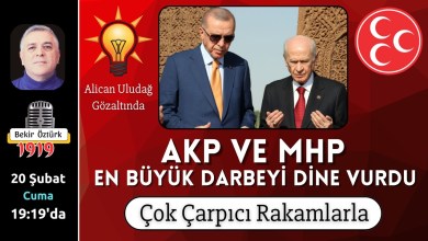 İnsanlar AKP ve MHP Döneminde Neden Dinden Soğudu? İnsanlar AKP ve MHP Döneminde Neden Dinden Soğudu?