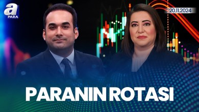 2025’te “THE ECONOMIST” in Şifreleri Neler? Özlem Doğaner Değerlendirdi | A Para 2025’te “THE ECONOMIST” in Şifreleri Neler? Özlem Doğaner Değerlendirdi | A Para