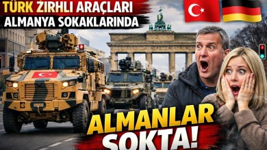 TÜRK ZIRHLI ARAÇLARI AVRUPA SOKAKLARINDA ALMANLAR ŞAŞKIN #savunmasanayii #haber #türkiye TÜRK ZIRHLI ARAÇLARI AVRUPA SOKAKLARINDA ALMANLAR ŞAŞKIN #savunmasanayii #haber #türkiye