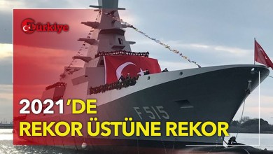 Türkiye’de Savunma Sanayii, 2021 Yılında da Rekor Üstüne Rekor Kırdı Türkiye’de Savunma Sanayii, 2021 Yılında da Rekor Üstüne Rekor Kırdı