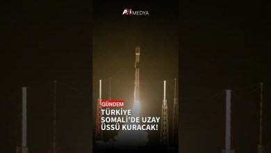 Türkiye Somali’de Uzay Üssü Kuracak! Türkiye Somali’de Uzay Üssü Kuracak!