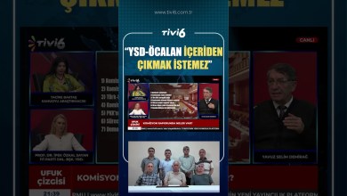 “YSD ÖCALAN İÇERİDEN ÇIKMAK İSTEMEZ” #tivi6 #gündem #haber #viral #siyaset #keşfet #türkiye #fyp #tv “YSD ÖCALAN İÇERİDEN ÇIKMAK İSTEMEZ” #tivi6 #gündem #haber #viral #siyaset #keşfet #türkiye #fyp #tv